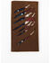 Cody James Men's Americana Leather Checkbook Wallet, Brown, hi-res