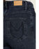 Image #4 - Show Me Your Mumu Women's Dark Wash Hawn Bell Flare Stretch Denim Jeans , Dark Wash, hi-res