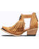 Junk Gypsy By Lane Women's Kiss Me At Midnight Western Fashion Mule Booties - Snip Toe , Camel, hi-res