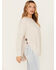 Image #2 - Cotton & Rye Women's Round Bottom Sweater, Natural, hi-res