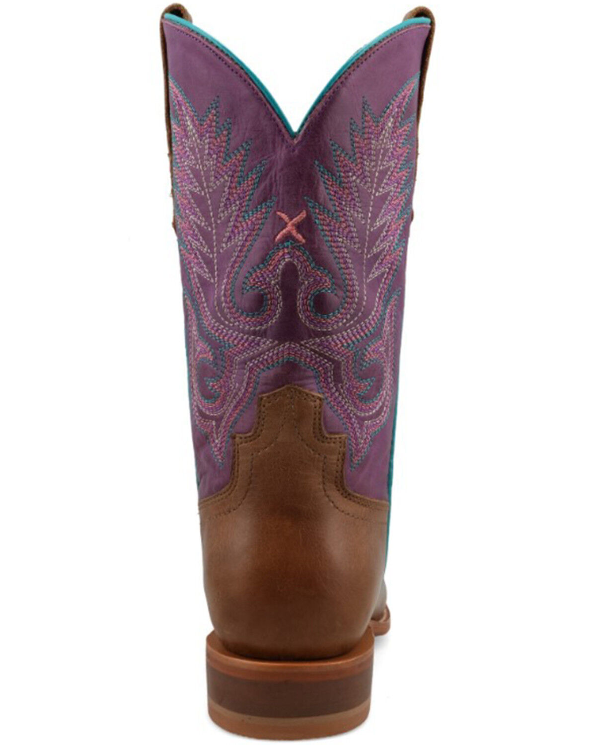 Image #5 - Twisted X Women's 11" Rancher Western Boots - Square Toe, Tan, hi-res