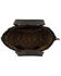 Image #3 - Wrangler Women's Cowhide Embossed Crossbody Tote Bag, Black, hi-res
