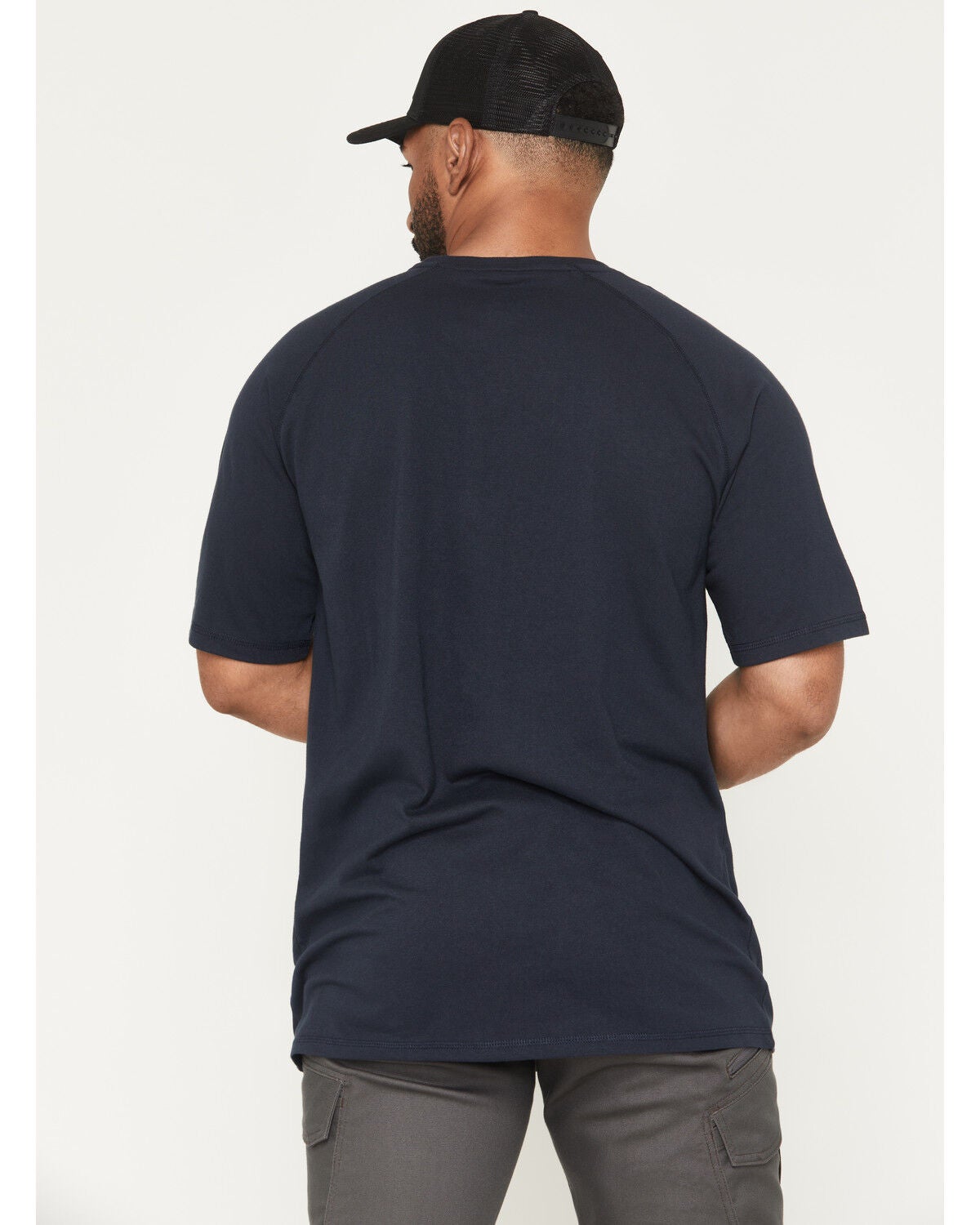 Image #4 - Dickies Men's Cooling Temp-IQ&trade; Short Sleeve Pocket T-Shirt, Navy, hi-res