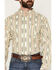 Image #3 - Ariat Men's Stephon Southwestern Striped Long Sleeve Button-Down Western Shirt, Cream, hi-res