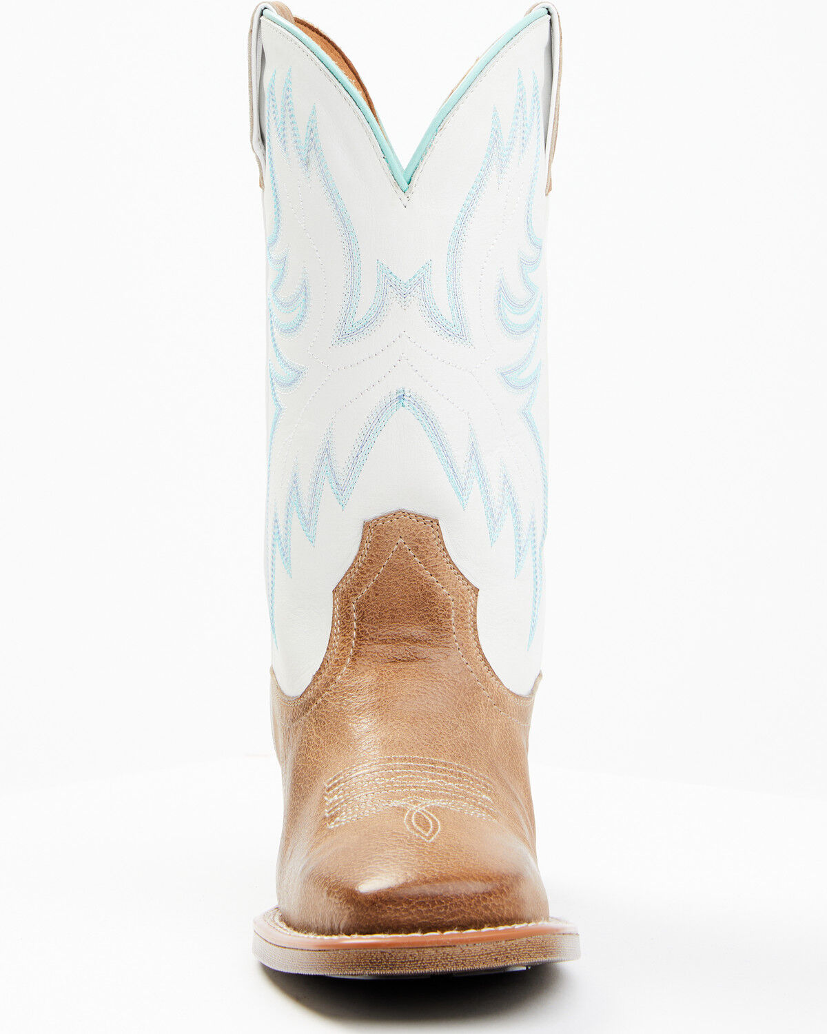 Image #4 - Shyanne Stryde® Women's Western Performance Boots - Square Toe, White, hi-res