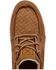 Image #6 - Twisted X Men's Kicks Lace-Up Shoes- Moc Toe, Chestnut, hi-res