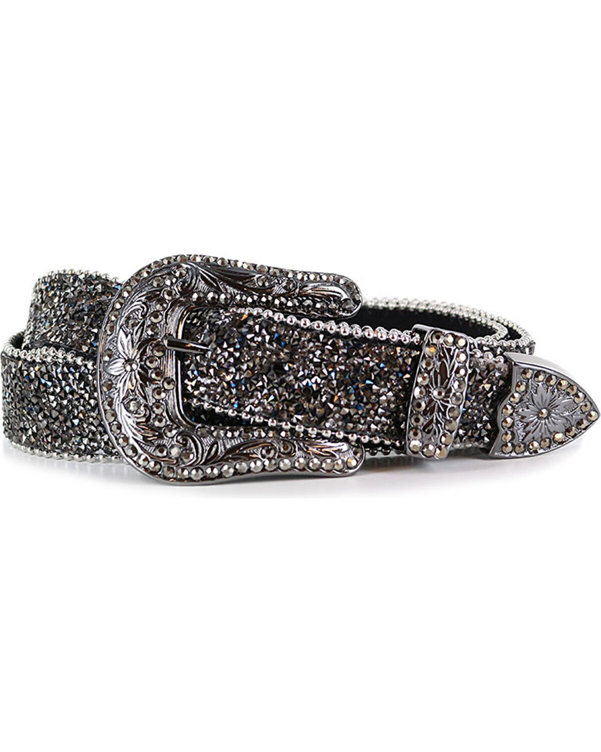 mens crystal belt