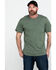 Image #1 - Hawx Men's Green Pocket Crew Short Sleeve Work T-Shirt , , hi-res