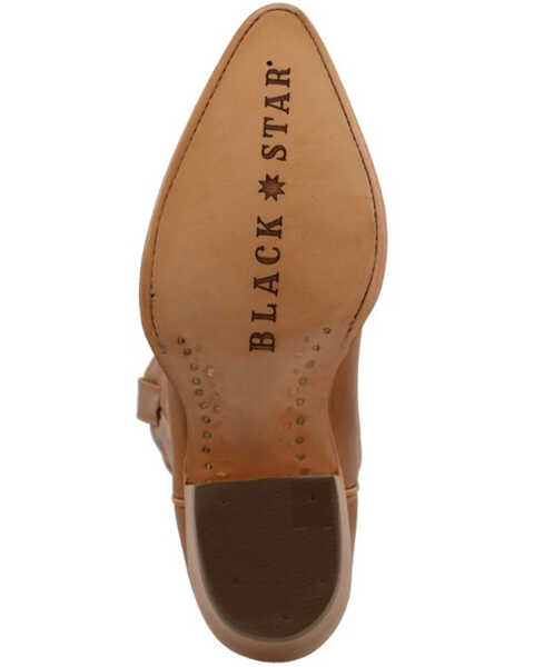 Image #7 - Black Star Women's Eden Western Boots - Pointed Toe, Cognac, hi-res