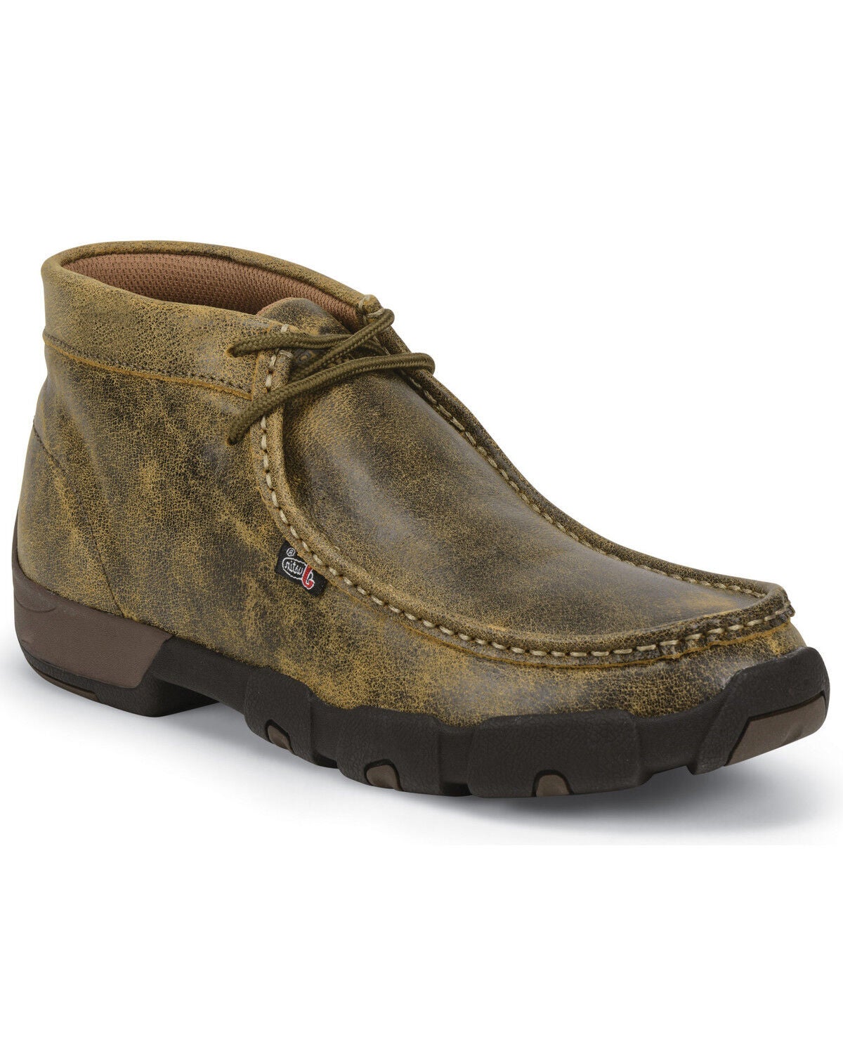 justin leather shoes