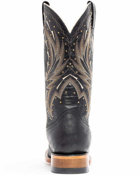 Image #5 - Shyanne Women's Hadley Western Performance Boots - Broad Square Toe, Black, hi-res