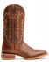 Image #2 - Justin Men's Carsen Camel Brown Cowhide Performance Leather Western Boots - Square Toe, , hi-res