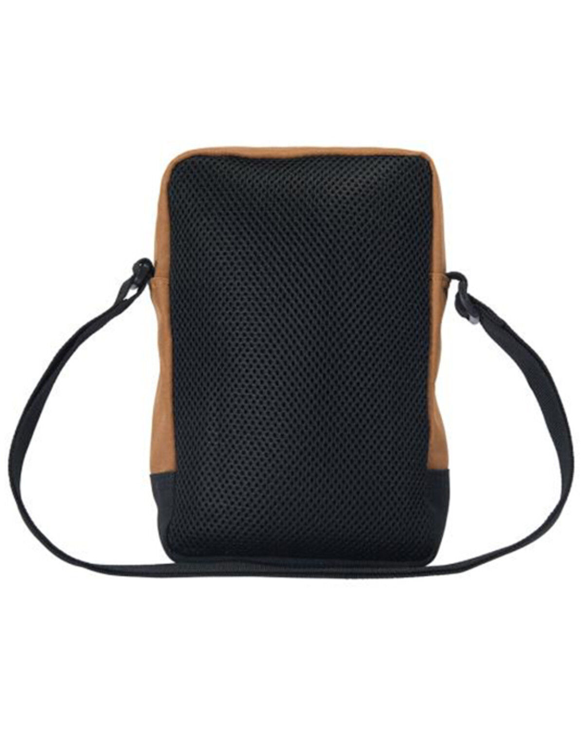 Image #3 - Carhartt Crossbody Zip Work Bag, Brown, hi-res