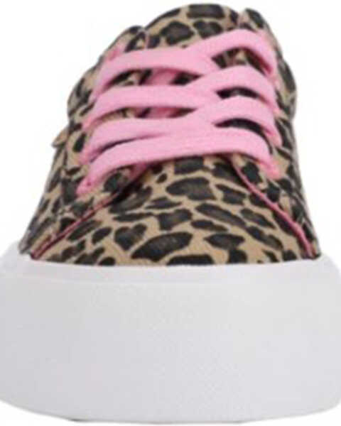 Image #4 - Lamo Girls' Amelie Shoe , Cheetah, hi-res