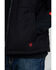 Ariat Men's Black FR Crius Insulated Work Vest , Black, hi-res
