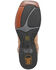 Image #6 - Dan Post Men's Alamosa Full Quill Ostrich Western Performance Boots - Broad Square Toe, , hi-res