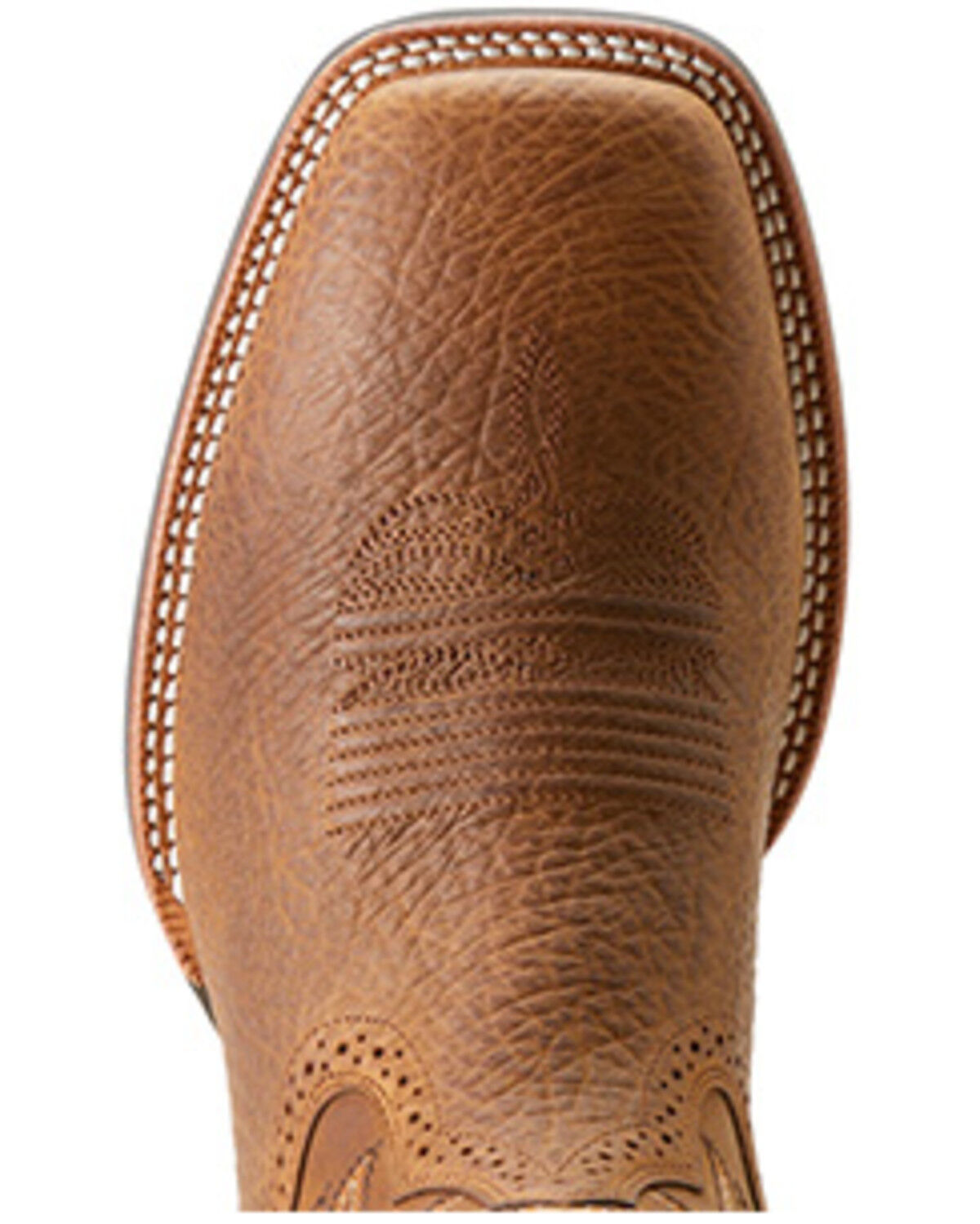 Image #4 - Ariat Men's Oakwood Distressed Western Boots - Broad Square Toe, Brown, hi-res