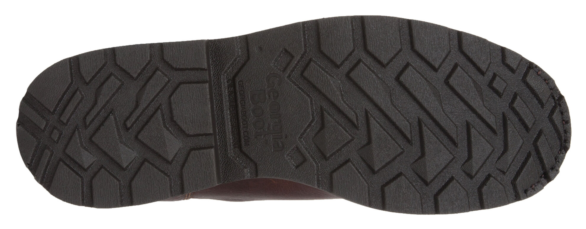 Image #2 - Georgia Boot Men's Legacy '37 Work Boots - Round Toe, Briar, hi-res