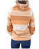 Image #3 - Kimes Ranch Women's Striped Hoodie, Orange, hi-res