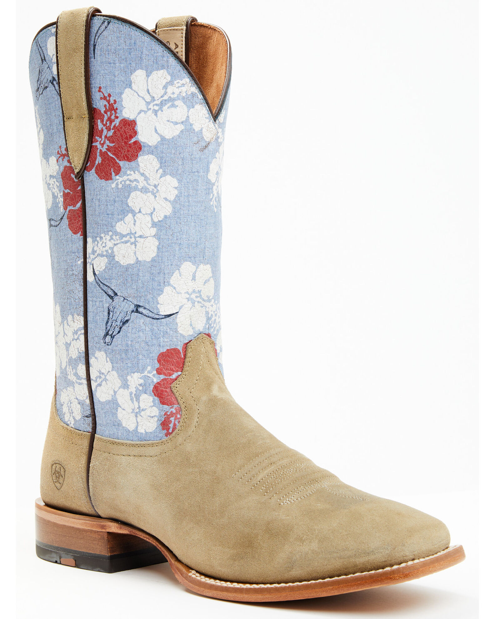 Ariat rough out boots sale