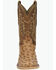 Image #4 - Tony Lama Men's Heritage Juan Exotic Ostrich Western Boots - Broad Square Toe, Brandy Brown, hi-res