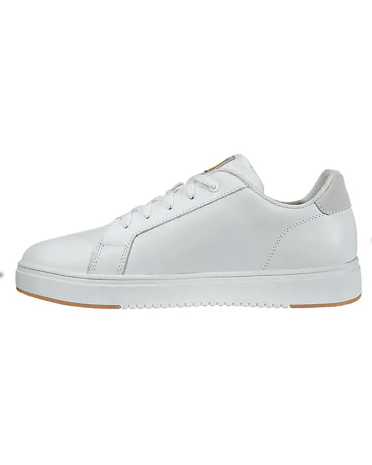 Image #3 - Carhartt Women's Detroit Leather Work Show - Soft Toe, White, hi-res