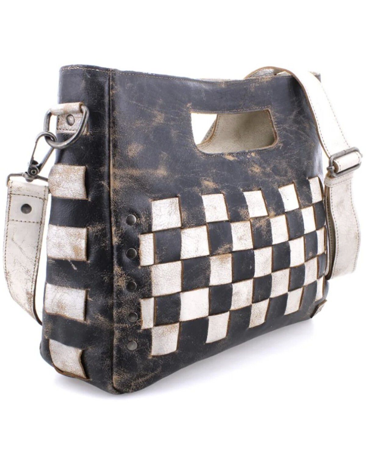 Image #2 - Bed Stu Women's Orchid Crossbody, Black, hi-res