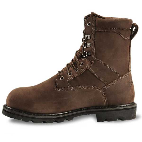 Image #3 - Rocky 8" Ranger Insulated Gore-Tex Work Boots - Steel Toe, Brown, hi-res