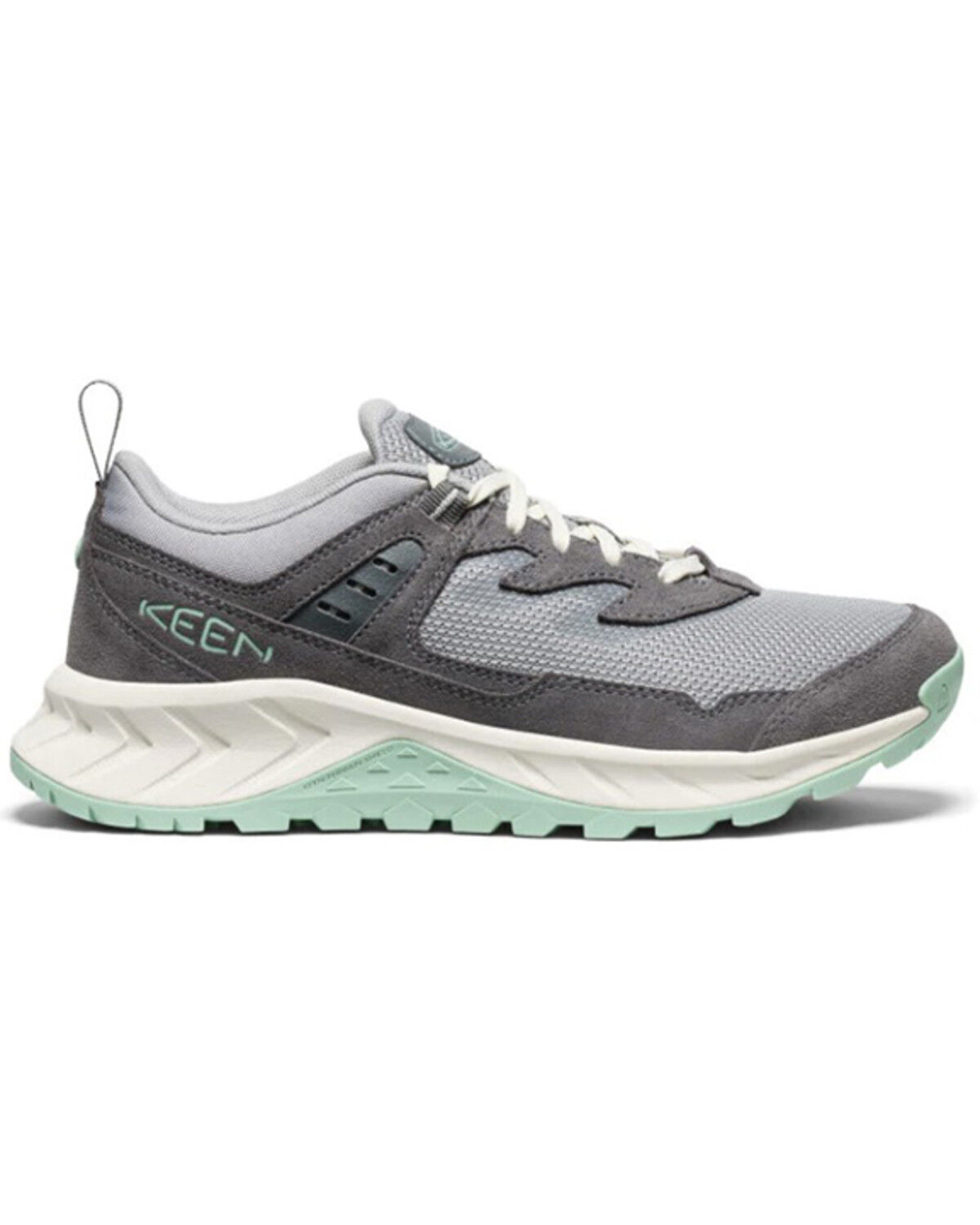 Image #2 - Keen Women's Hightrail Vented Hiking Shoes - Soft Toe, Grey, hi-res