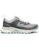 Image #2 - Keen Women's Hightrail Vented Hiking Shoes - Soft Toe, Grey, hi-res