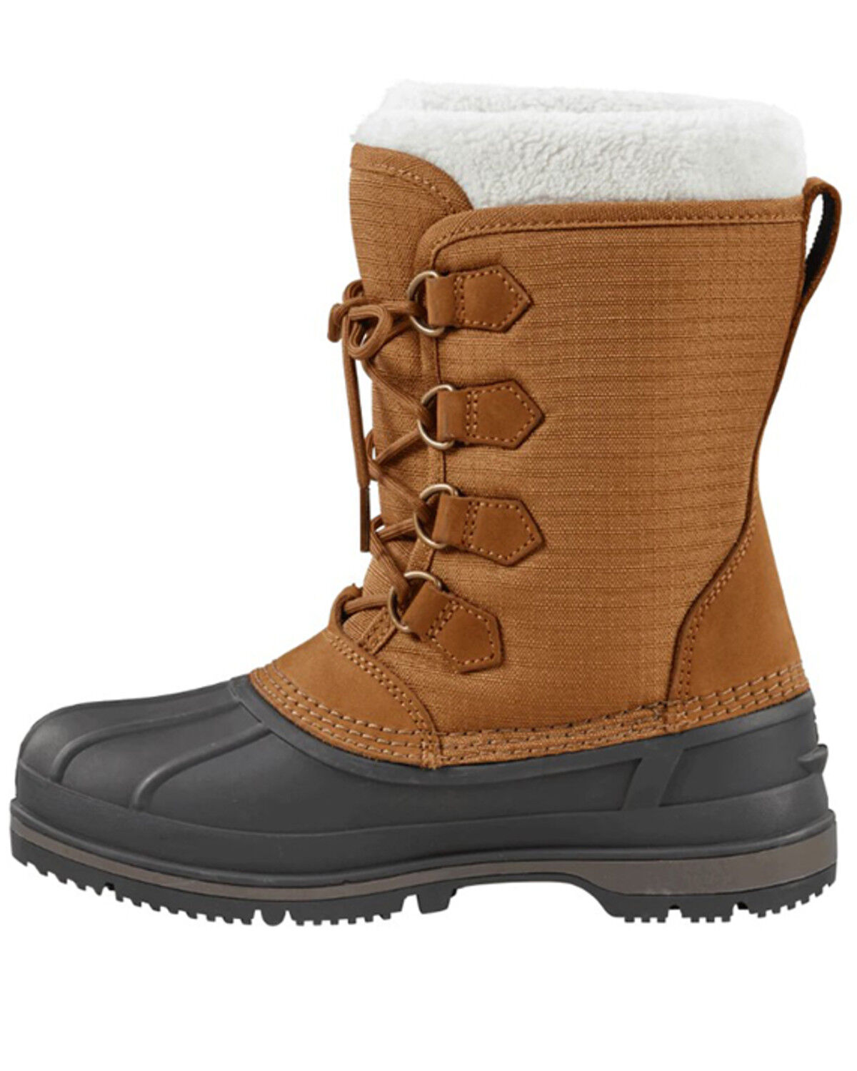 Image #2 - Baffin Women's Bobcaygeon Insulated Boots - Round Toe, Tan, hi-res