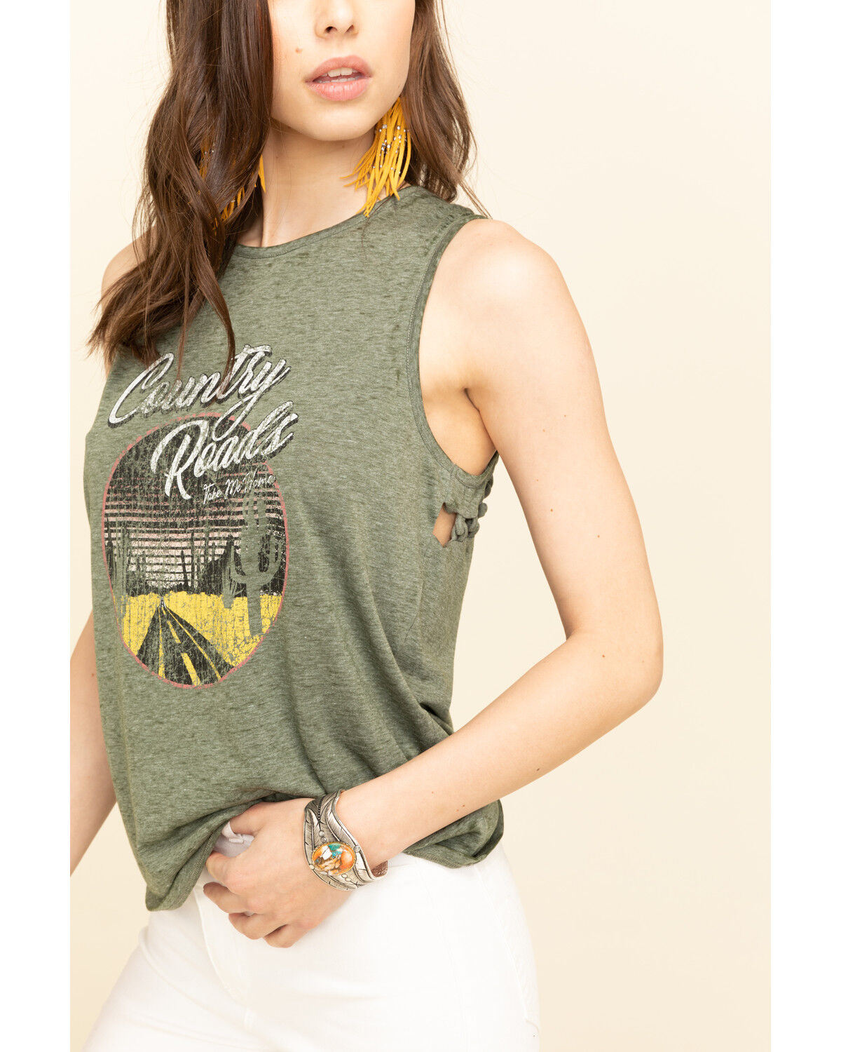 Country road tank top Clearance