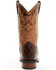 Image #5 - Laredo Men's Western Boots - Broad Square Toe, Brown, hi-res