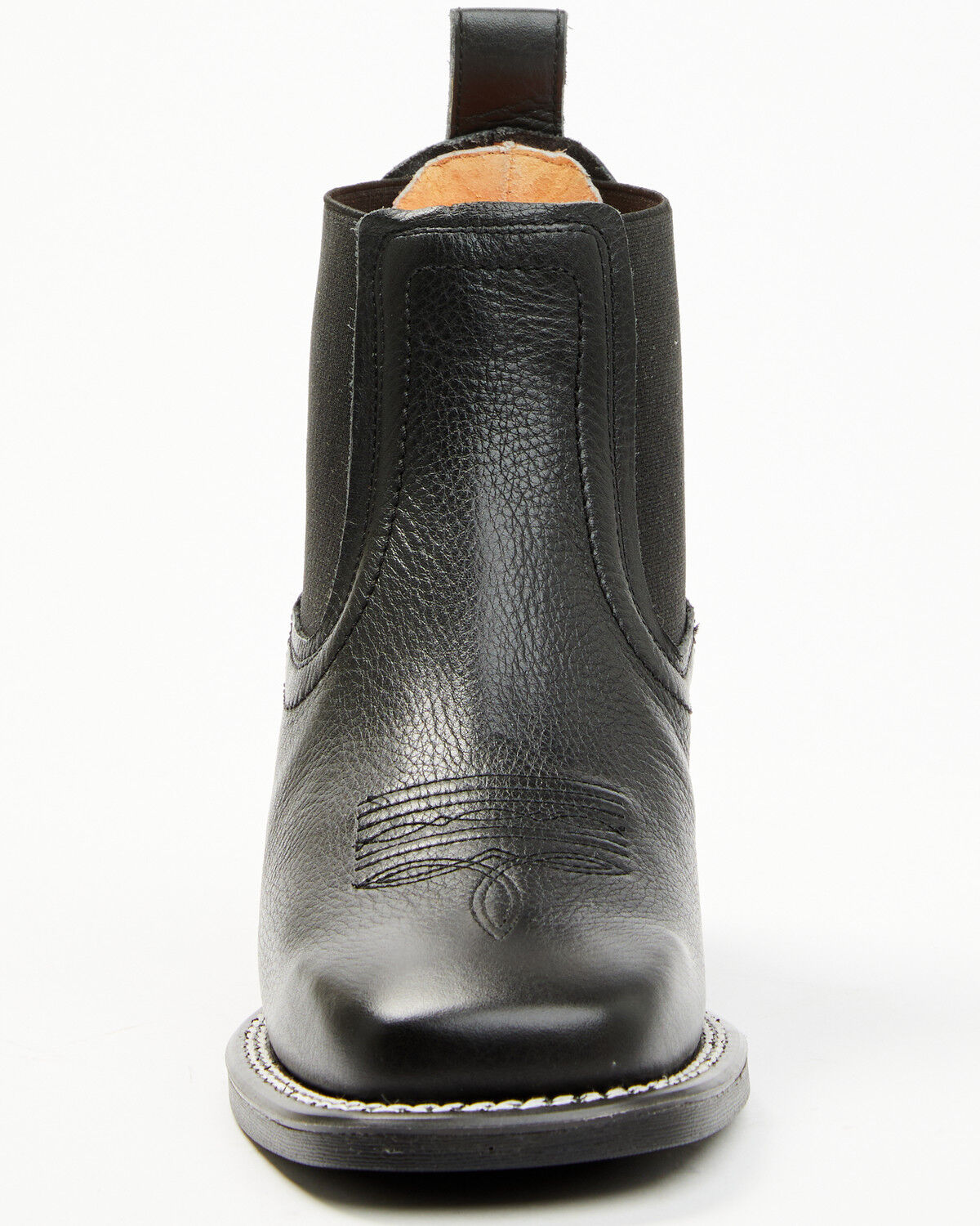 Image #4 - Shyanne Stryde® Women's Chelsea Boots - Square Toe, Black, hi-res