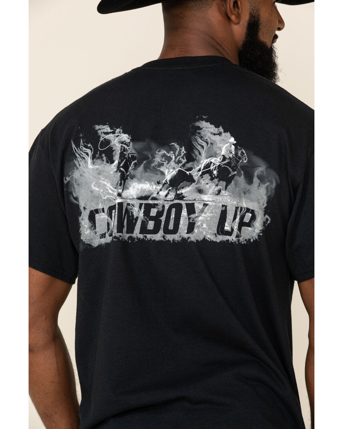 Image #5 - Cowboy Up Men's Team Roper Short Sleeve Graphic T-Shirt, , hi-res