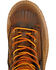 Image #6 - Carolina Men's 8" Waterproof Lace-to-Toe Logger Boots - Soft Toe, Brown, hi-res