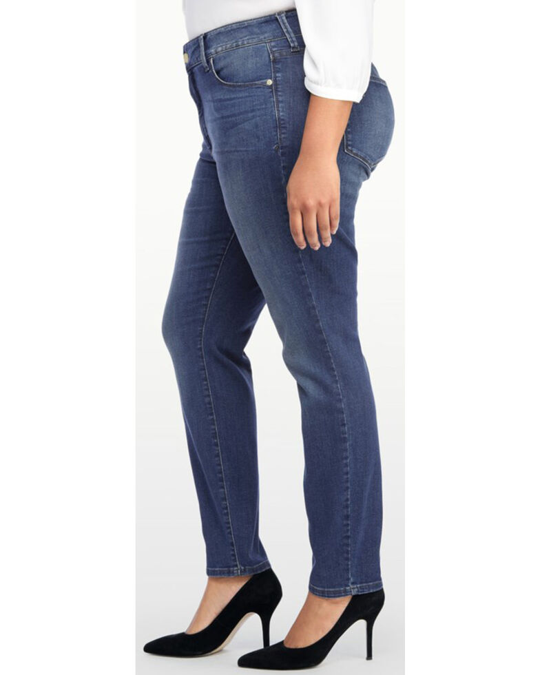 NYDJ Women's Alina Legging Jeans - Plus, Indigo, hi-res