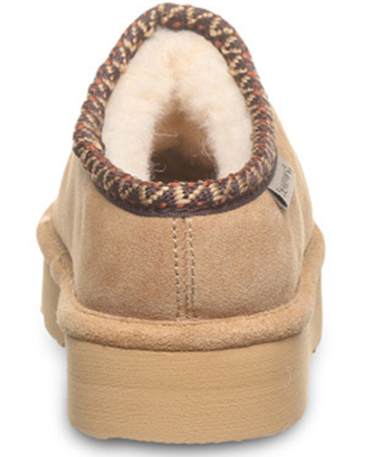 Image #5 - Bearpaw Girls' Martis Slippers, Chestnut, hi-res