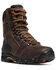 Danner Men's Vicious Waterproof Work Boots - Composite Toe, Brown, hi-res