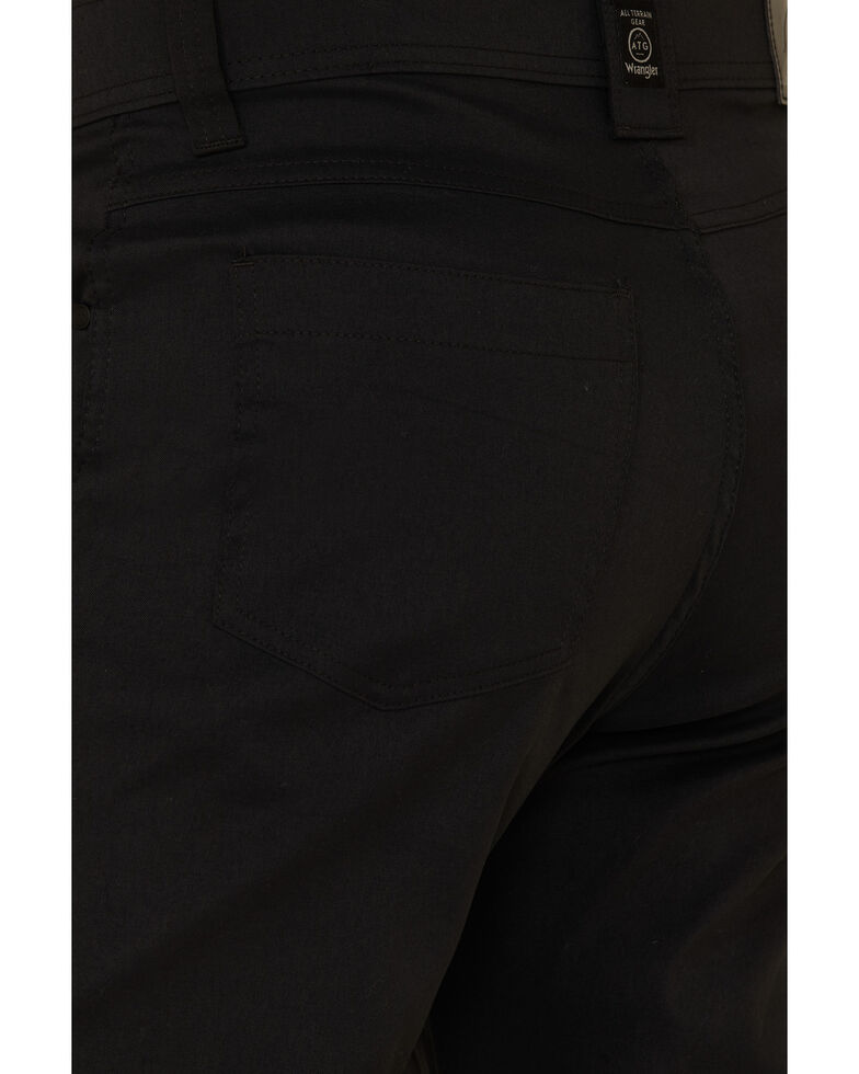 Wrangler All-Terrain Men's Caviar Synthetic Stretch Utility Pants ...