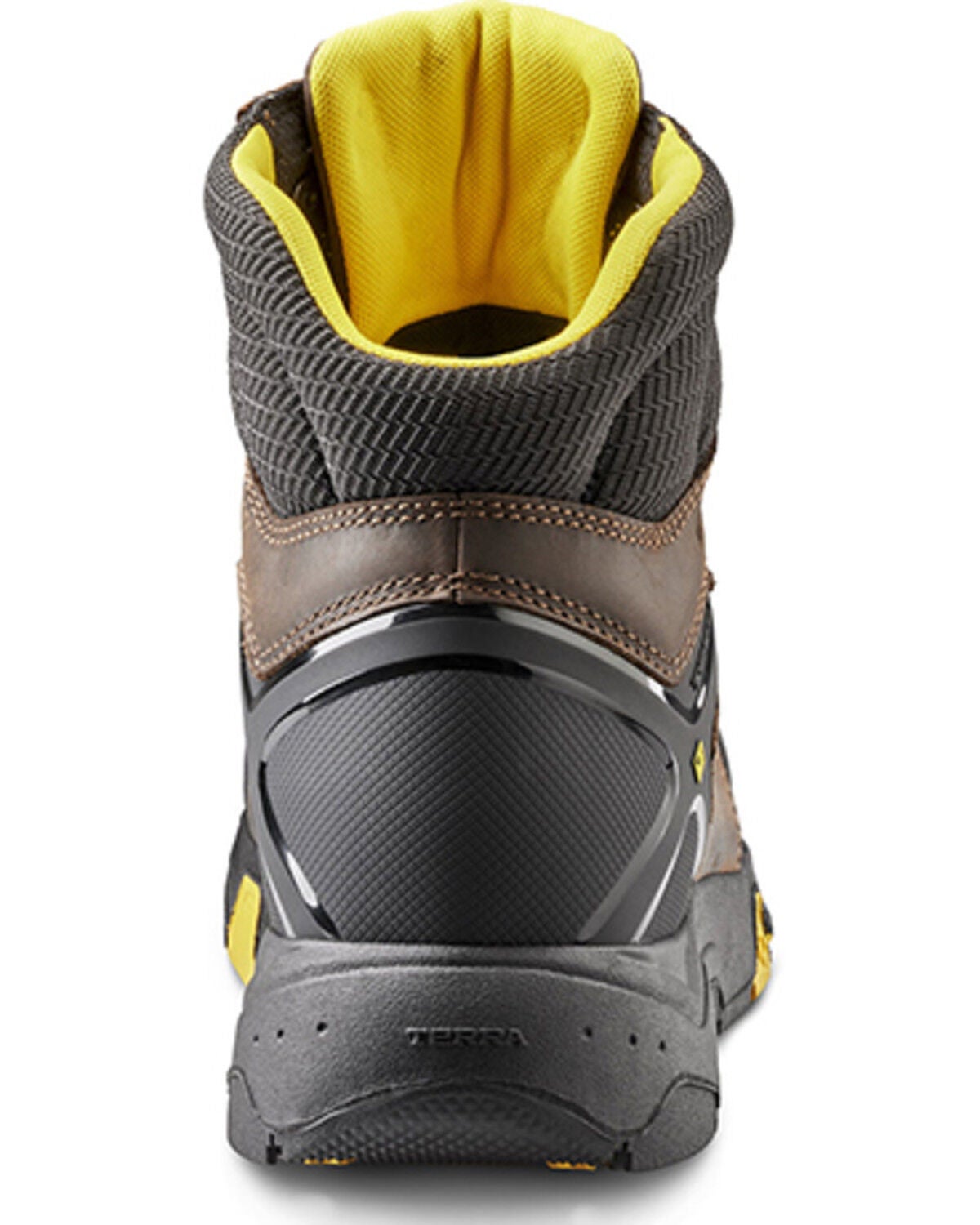 Image #5 - Kodiak Men's 6" Terra Carbine Waterproof Work Boots - Composite Toe, Brown, hi-res