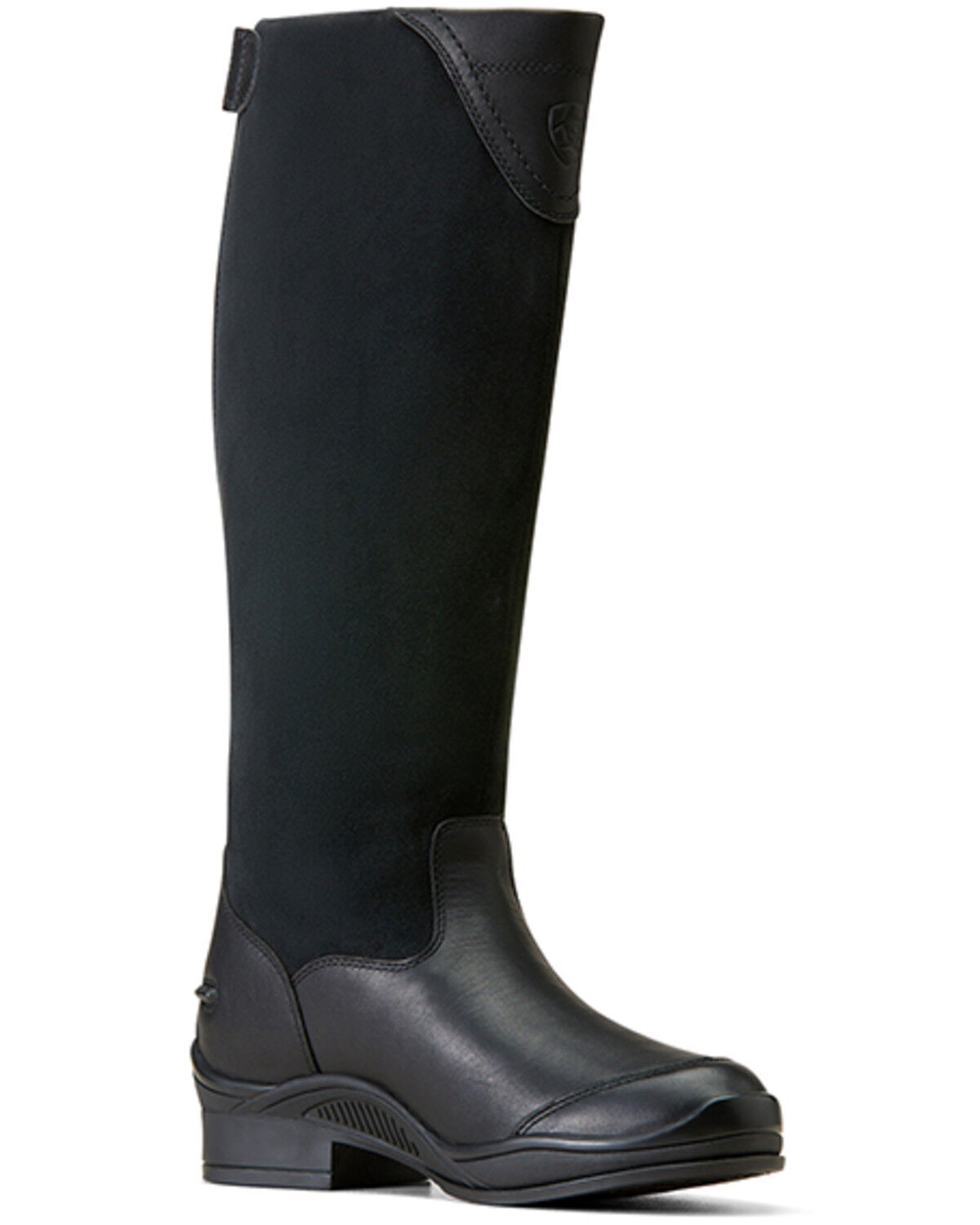 Image #1 - Ariat Women's Extreme Pro Waterproof Insulated Tall Riding Boots - Round Toe, Black, hi-res