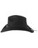 Image #6 - Shyanne Girls' Felt Cowboy Hat, Black, hi-res
