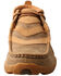 Image #4 - Twisted X Men's Casual Lace-Up Chukka Driving Moc , Brown, hi-res