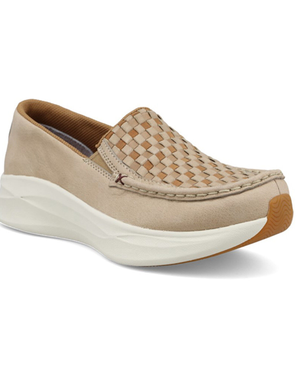 Image #1 - Twisted X Women's Feather X™ Casual Shoes - Moc Toe, Tan, hi-res