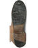 Image #4 - Bed Stu Women's Manchester Wide Calf Tall Boots - Round Toe, Tan, hi-res