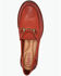 Image #6 - Born Women's Margo Loafers - Moc Toe, Red, hi-res