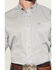 Image #3 - Cinch Men's Tencel&trade; Striped Long Sleeve Button-Down Western Shirt, Light Blue, hi-res