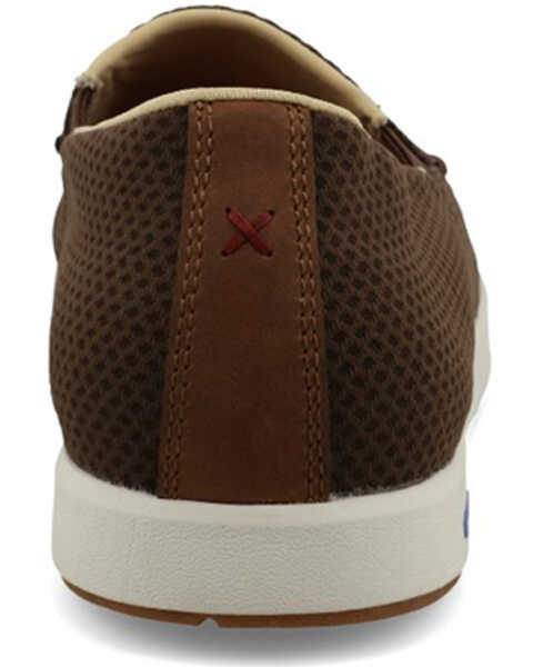 Image #5 - Twisted X Men's Ultralite X™ Slip-On Driving Shoes - Moc Toe , Brown, hi-res