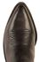 Image #6 - Abilene Women's Cowhide Western Boots - Round Toe, Black, hi-res